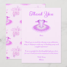 Elegant Pink Ballet Birthday Tutu Waterverf