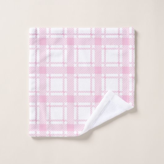 Elegant Pink Bath Towels Soft and Refined Look Bad Handdoek (Wasdoekje)
