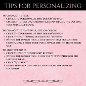 Elegant Pink Black Minimalist Executive Desk Mat