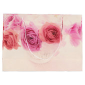 Elegant pink bouquets  groot cadeauzakje (Achterkant)