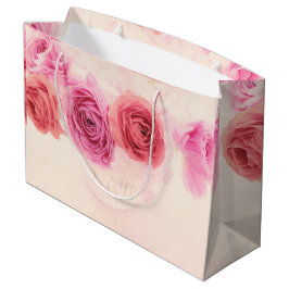 Elegant pink bouquets  groot cadeauzakje
