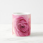 Elegant pink bouquets  koffiemok (Center)