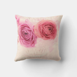 Elegant pink bouquets kussen