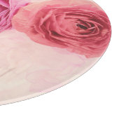 Elegant pink bouquets snijplank (Hoek)