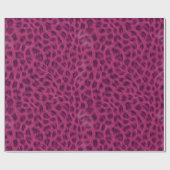 Elegant Pink Cheetah Animal Print Cadeaupapier (Vlak)