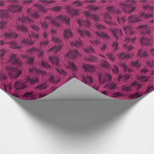 Elegant Pink Cheetah Animal Print Cadeaupapier