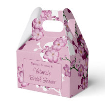Elegant Pink Cherry Blossom Vrijgezellenfeest