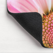 Elegant Pink Chic Daisy Muismat (Hoek)