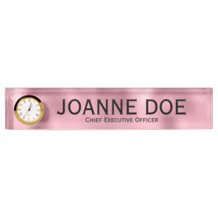 Elegant Pink Chief Executive Officer Naambordje