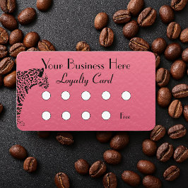 Elegant Pink en Black Jaguar Business Loyalty