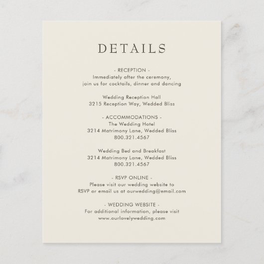 Elegant Pink Floral Budget Weddenschap Uitnodiging Flyer (Achterkant)