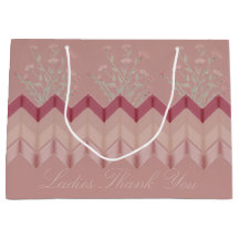 Elegant Pink Floral Designer