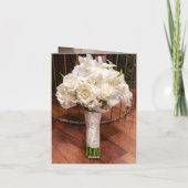 Elegant Pink Floral Fully Editable Save the Date (Achterkant)