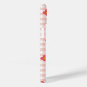 Elegant Pink Floral Phone Case (Achterkant / Rechts)