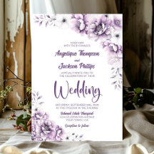 Elegant Pink Floral Wedding