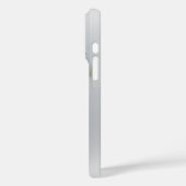 Elegant Pink Flowers Custom iPhone Case (Achterkant / Links)