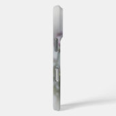 Elegant Pink Flowers Custom iPhone Case (Achterkant / Rechts)