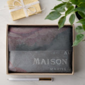 Elegant Pink Flowers French Ephemera Decoupage Tissuepapier (Geschenk)