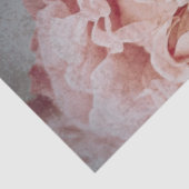 Elegant Pink Flowers French Ephemera Decoupage Tissuepapier (Detail)