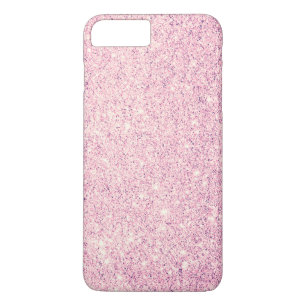 Elegant Pink Glitter Luxury iPhone 8/7 Plus Hoesje