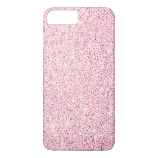 Elegant Pink Glitter Luxury Case-Mate iPhone Case (Achterkant)