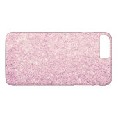 Elegant Pink Glitter Luxury Case-Mate iPhone Case (Achterkant (Horizontaal))