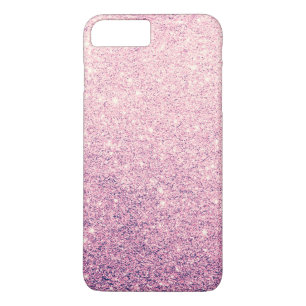 Elegant Pink Glitter Luxury iPhone 8/7 Plus Hoesje