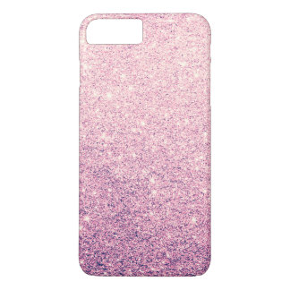 Elegant Pink Glitter Luxury iPhone 8/7 Plus Hoesje