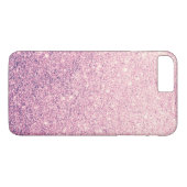 Elegant Pink Glitter Luxury Case-Mate iPhone Case (Achterkant (Horizontaal))