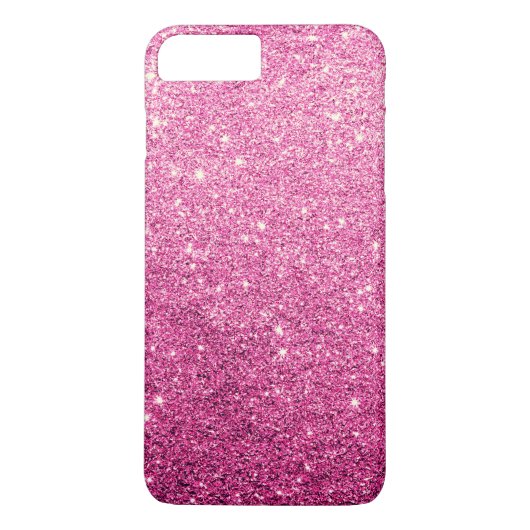 Elegant Pink Glitter Luxury Case-Mate iPhone Case (Achterkant)