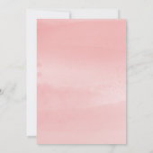 Elegant Pink Gold Eiffel Tower Paris Sweet 16 Kaart (Achterkant)