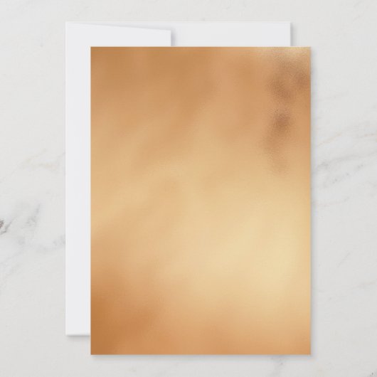 Elegant Pink & Gold Floral Woman's 95e verjaardag Kaart (Achterkant)