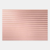 Elegant Pink Gold Glam Luxury Inpakpapier Vel (Voorkant 2)