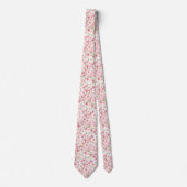 Elegant Pink Groomsmen Ties - Perfect Wedding Day  Stropdas (Voorkant)