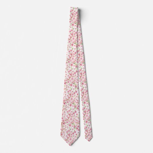 Elegant Pink Groomsmen Ties - Perfect Wedding Day  Stropdas (Voorkant)
