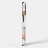 Elegant Pink Hydrangea Watercolor  Case-Mate iPhone Case (Achterkant / Rechts)
