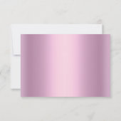 ELEGANT PINK LACE ALL OCCASION RSVP (Achterkant)