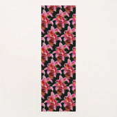 Elegant Pink Oriental Lilies Yogamat (Voorkant)