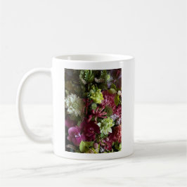 Elegant Pink Phalaenopsis Orchid Floral Design Koffiemok