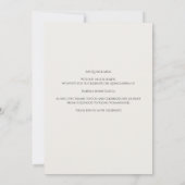 Elegant Pink Quinceanera 15th Birthday Kaart (Achterkant)