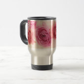 Elegant pink Ranunculus Reisbeker (Voorkant links)