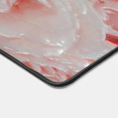 Elegant Pink Roses - Desk Mat (Hoek)