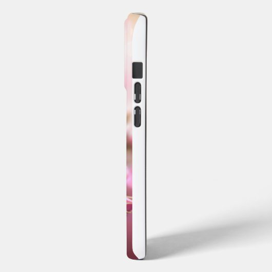 Elegant Pink Roses Phone Case (Achterkant / Links)