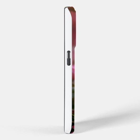 Elegant Pink Roses Phone Case (Achterkant / Rechts)