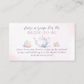 Elegant Pink Roses Vrijgezellenfeest Deel een rece Informatiekaartje (Voorkant)