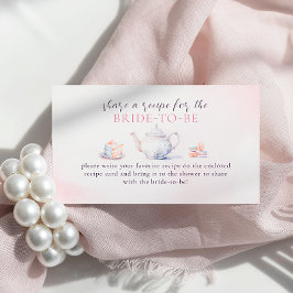 Elegant Pink Roses Vrijgezellenfeest Deel een rece Informatiekaartje