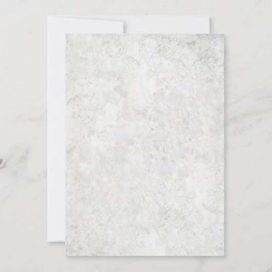 Elegant Pink White Floral Peonies Wedding Kaart (Achterkant)