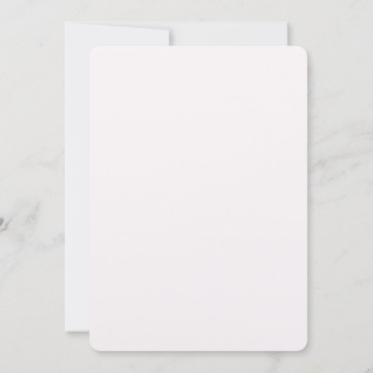 Elegant Pink White Floral Verloving Invitation Kaart (Achterkant)