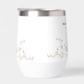 Elegant Pink Wild Floral Wedding (Rechts)