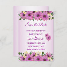 ًElegant Pink Yellow Floral Rustic